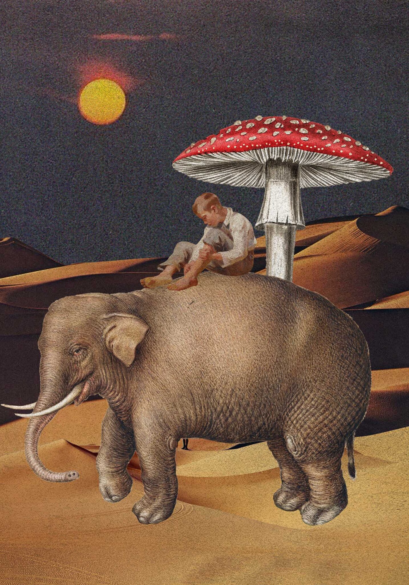 3 Collage Illustrations (3)